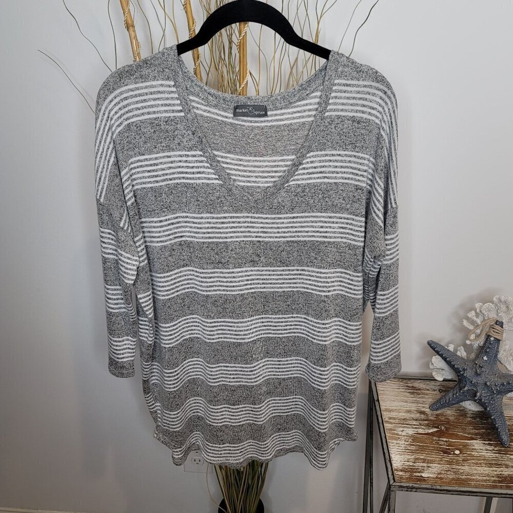 Market & Spruce Blouse Womens Medium‎